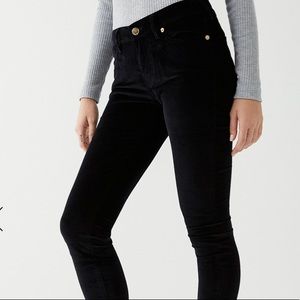 Halle Corduroy True Religion Black Jeans